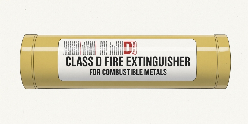 Class D Fire Extinguisher